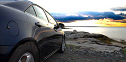 Car Sunset